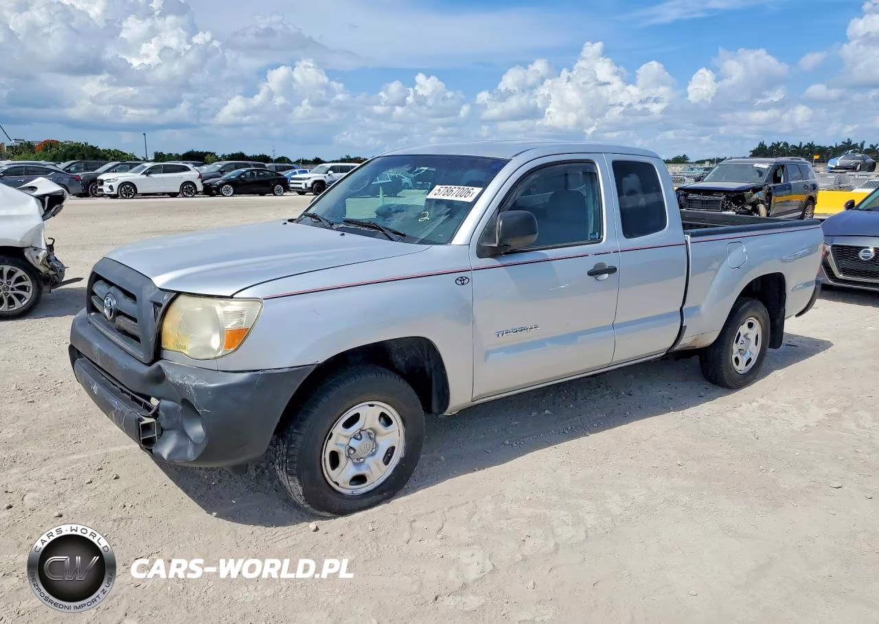 2007 Toyota Tacoma Access Cab