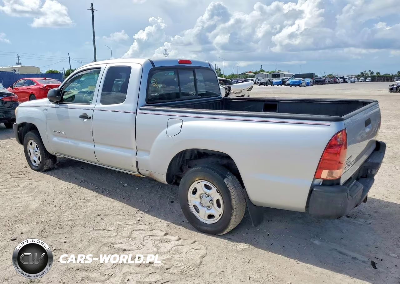 2007 Toyota Tacoma Access Cab VIN:5TETX22N37Z337379 - 2