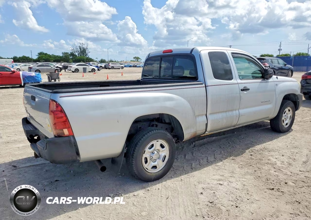 2007 Toyota Tacoma Access Cab VIN:5TETX22N37Z337379 - 3