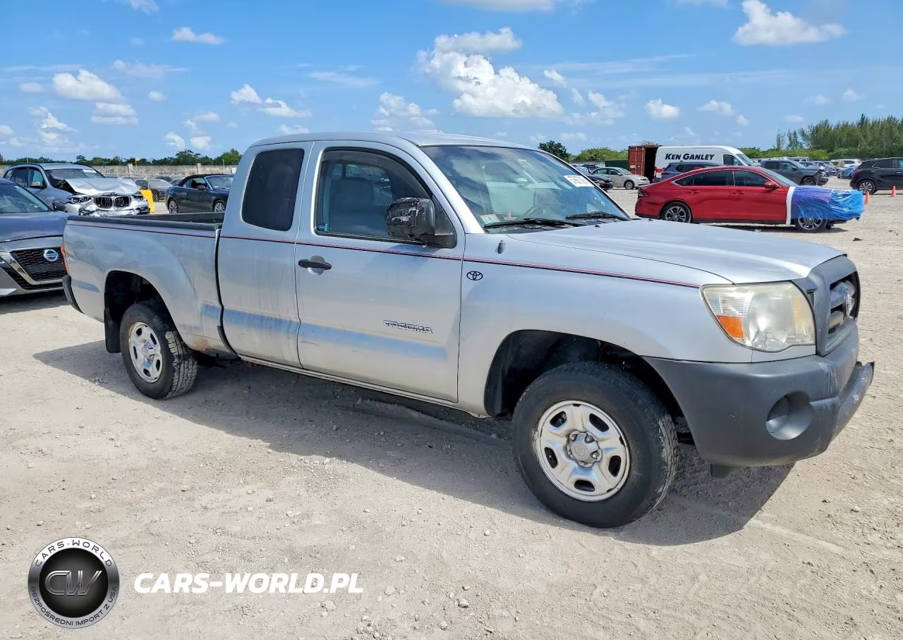 2007 Toyota Tacoma Access Cab VIN:5TETX22N37Z337379 - 4