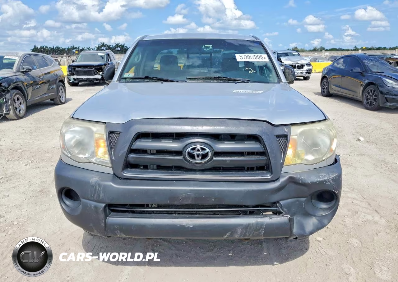 2007 Toyota Tacoma Access Cab VIN:5TETX22N37Z337379 - 5
