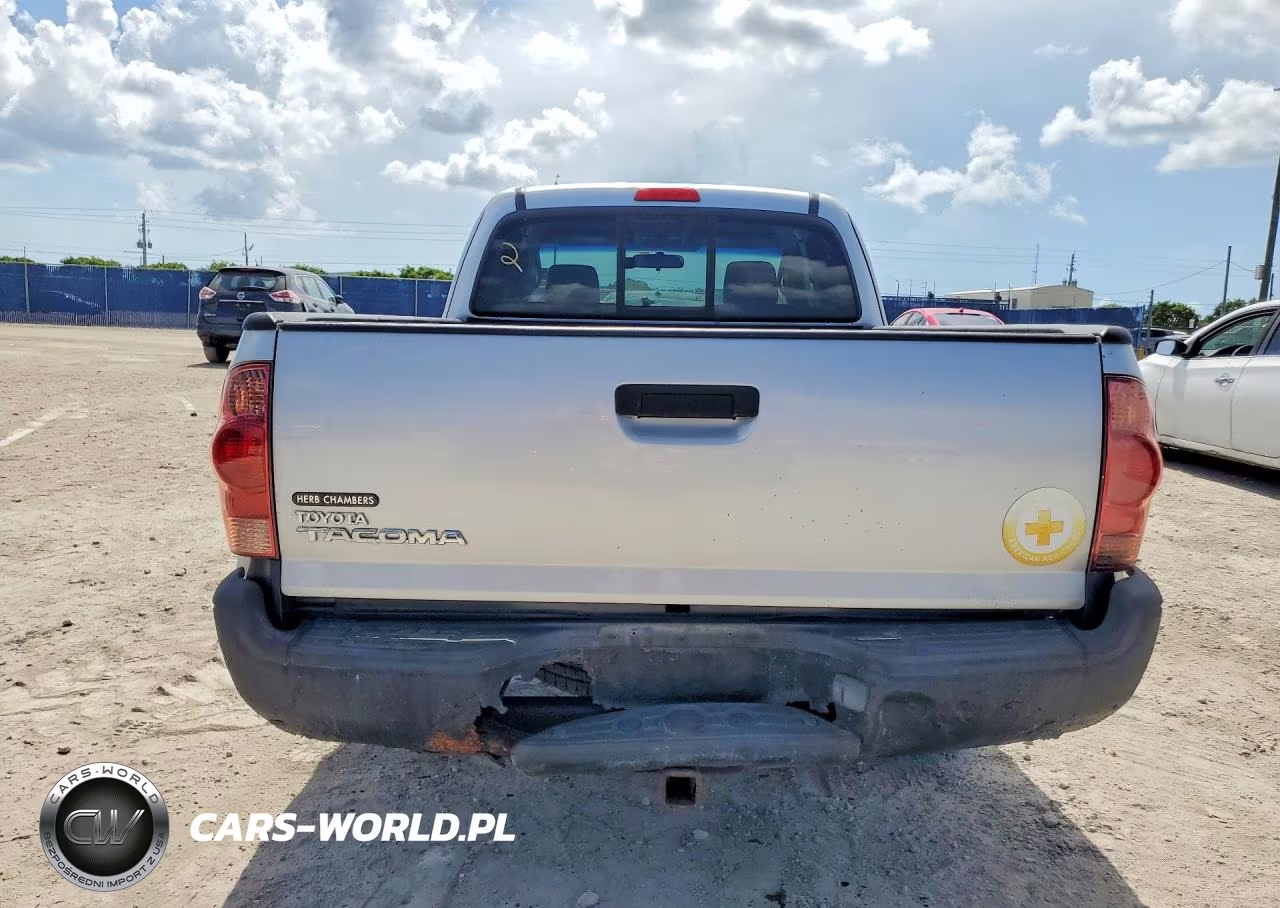 2007 Toyota Tacoma Access Cab VIN:5TETX22N37Z337379 - 6