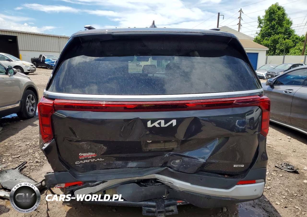 2025 Kia Carnival Ex VIN:KNDNC5KA1S6040345 - 6