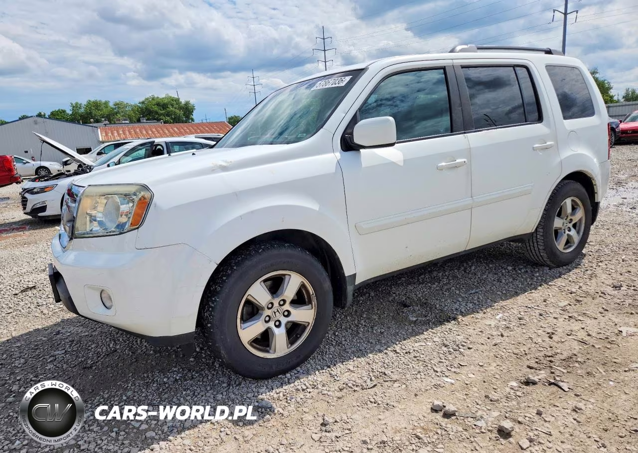 2011 Honda Pilot Exl