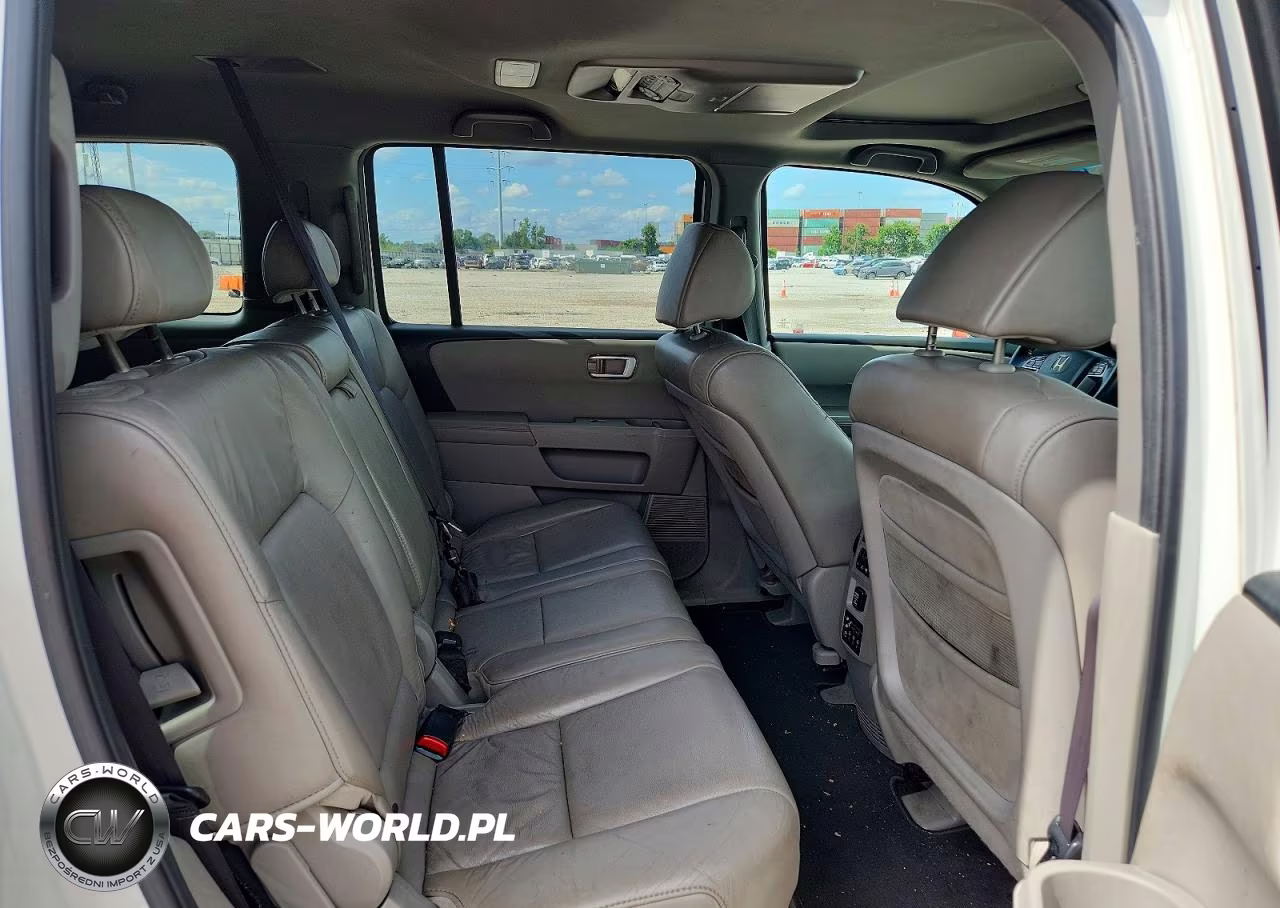 2011 Honda Pilot Exl VIN:5FNYF4H6XBB019600 - 10
