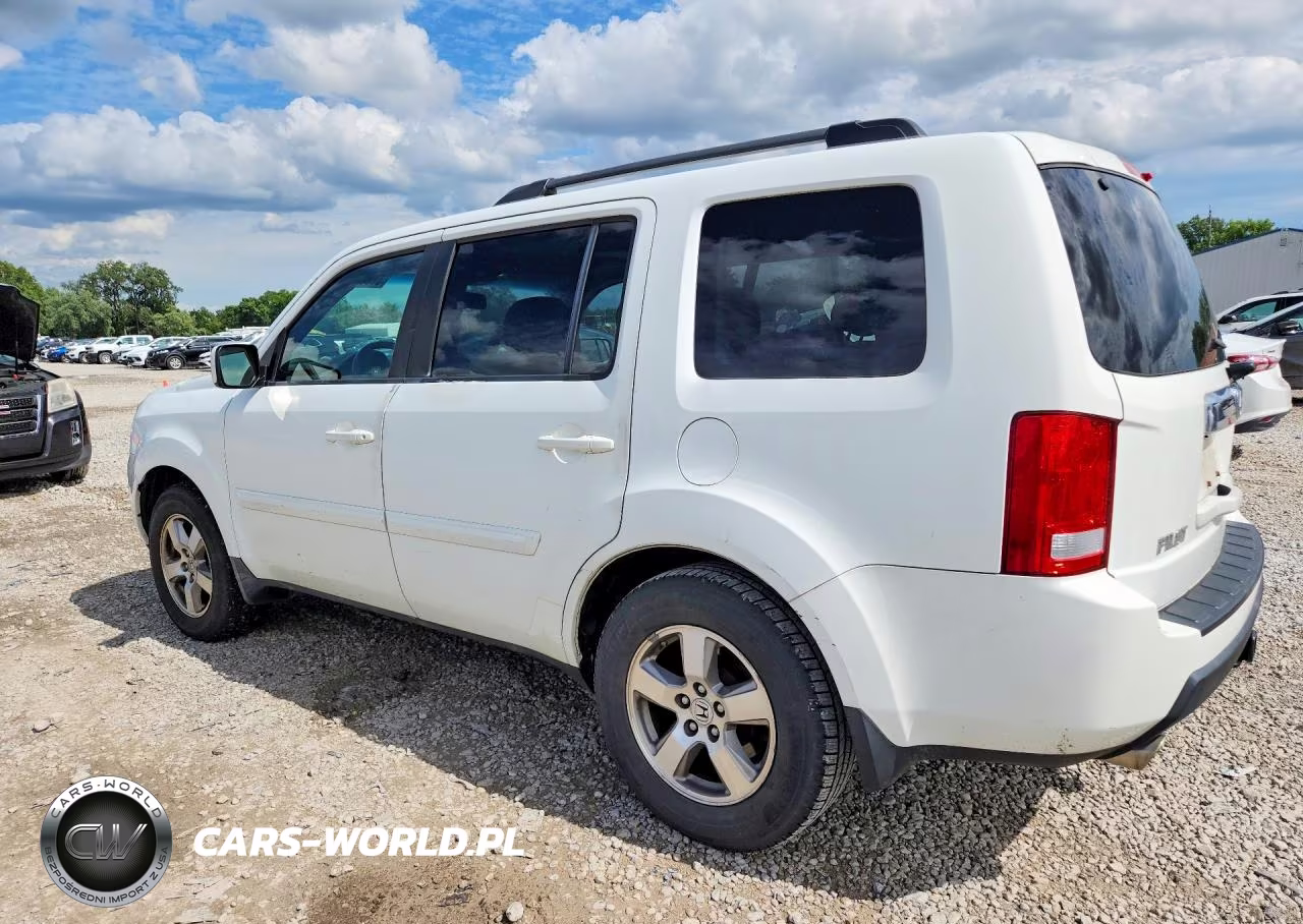 2011 Honda Pilot Exl VIN:5FNYF4H6XBB019600 - 2
