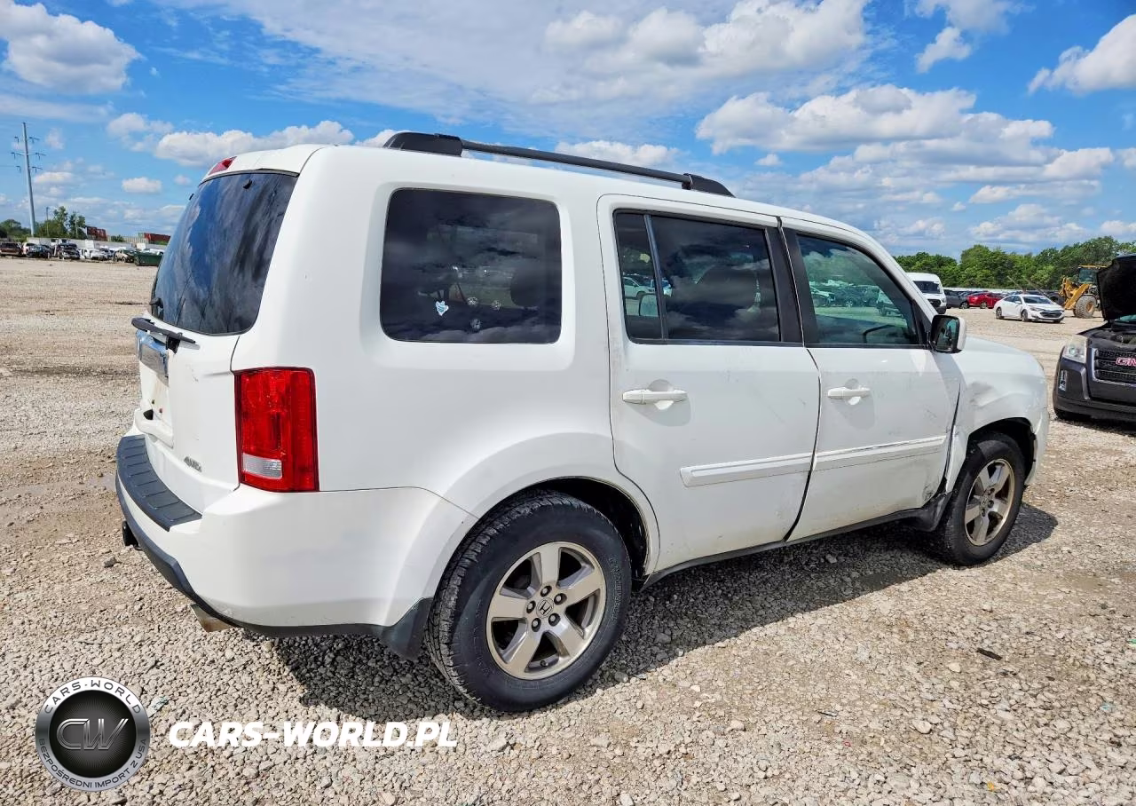 2011 Honda Pilot Exl VIN:5FNYF4H6XBB019600 - 3