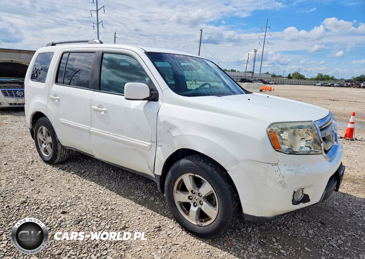 2011 Honda Pilot Exl VIN:5FNYF4H6XBB019600 - 4