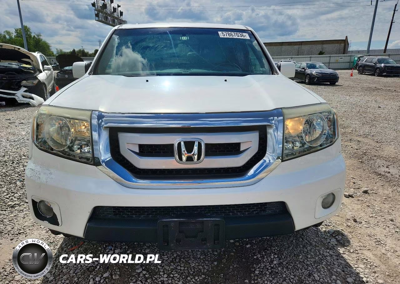 2011 Honda Pilot Exl VIN:5FNYF4H6XBB019600 - 5