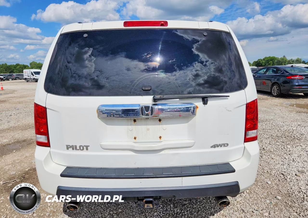 2011 Honda Pilot Exl VIN:5FNYF4H6XBB019600 - 6
