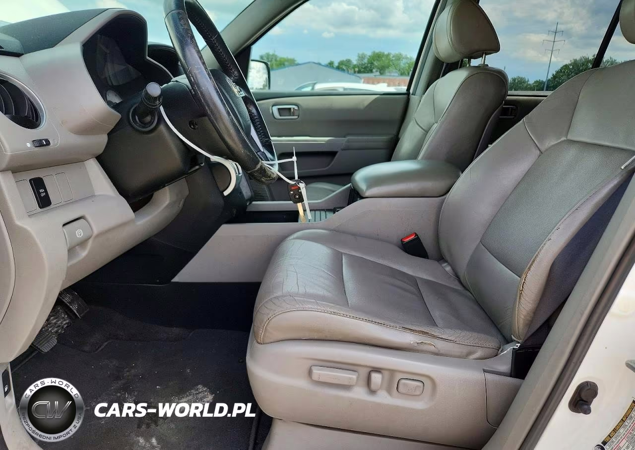 2011 Honda Pilot Exl VIN:5FNYF4H6XBB019600 - 7