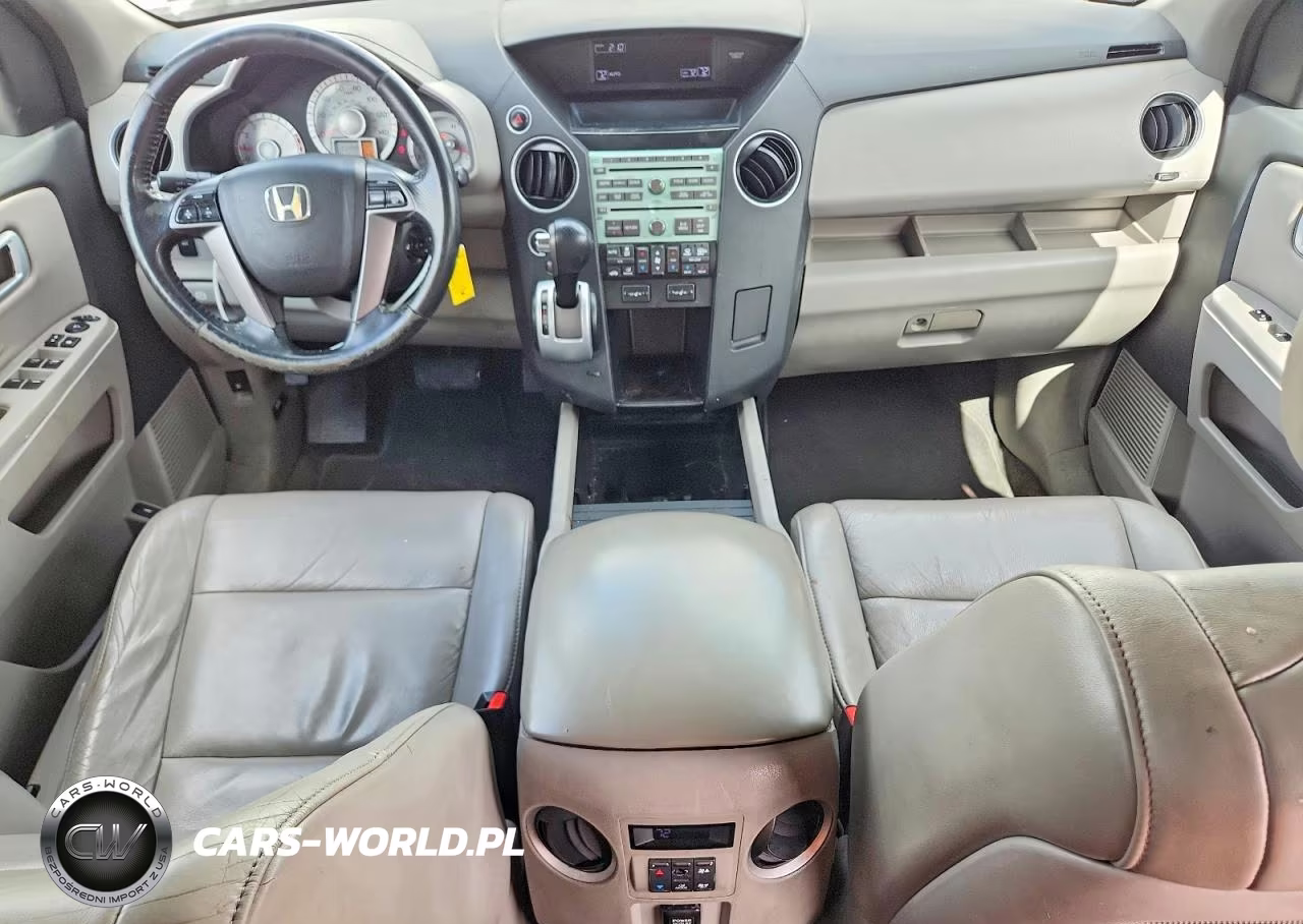 2011 Honda Pilot Exl VIN:5FNYF4H6XBB019600 - 8