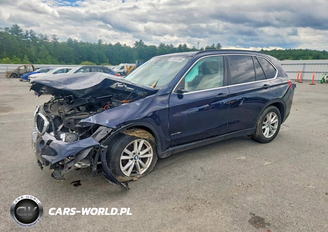 2015 BMW X5 xDrive35I