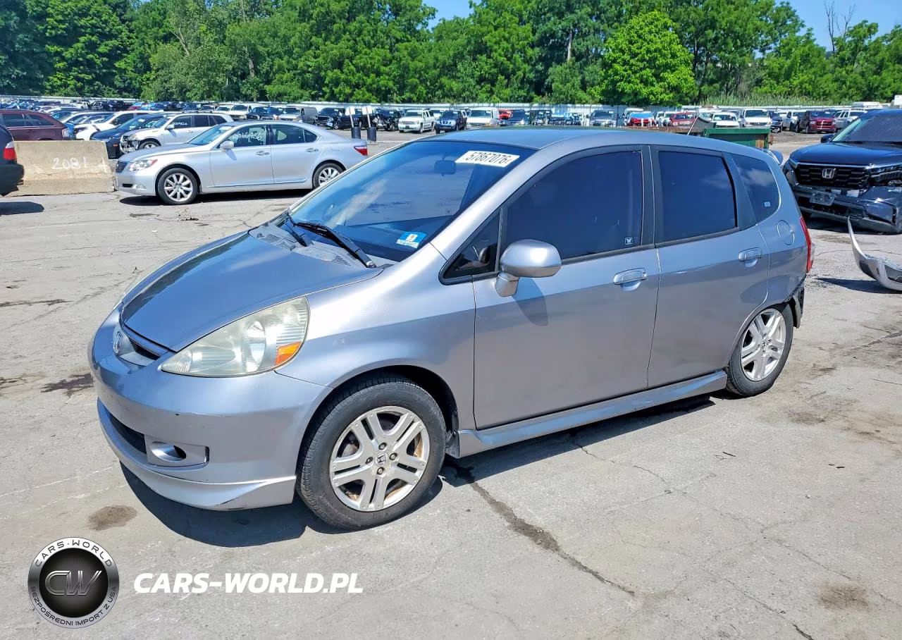 2007 Honda Fit S – zdjęcie 1 z 13