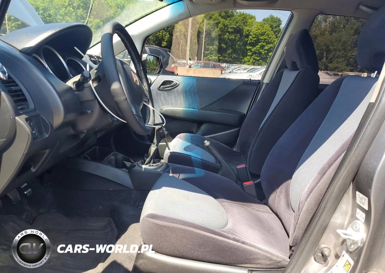 2007 Honda Fit S VIN:JHMGD37617S003193 - 7