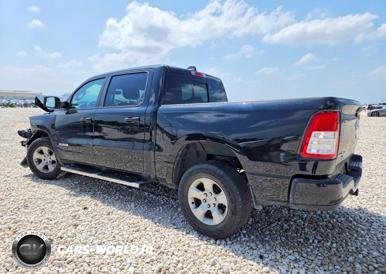2023 Ram 1500 Big Horn-Lone Star VIN:1C6RREFGXPN693775 - 2