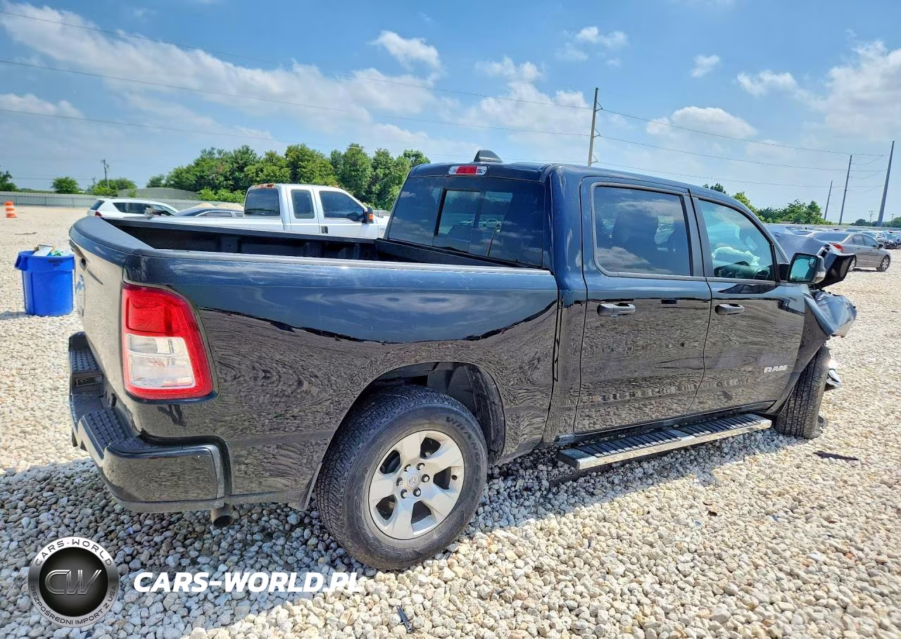2023 Ram 1500 Big Horn-Lone Star VIN:1C6RREFGXPN693775 - 3