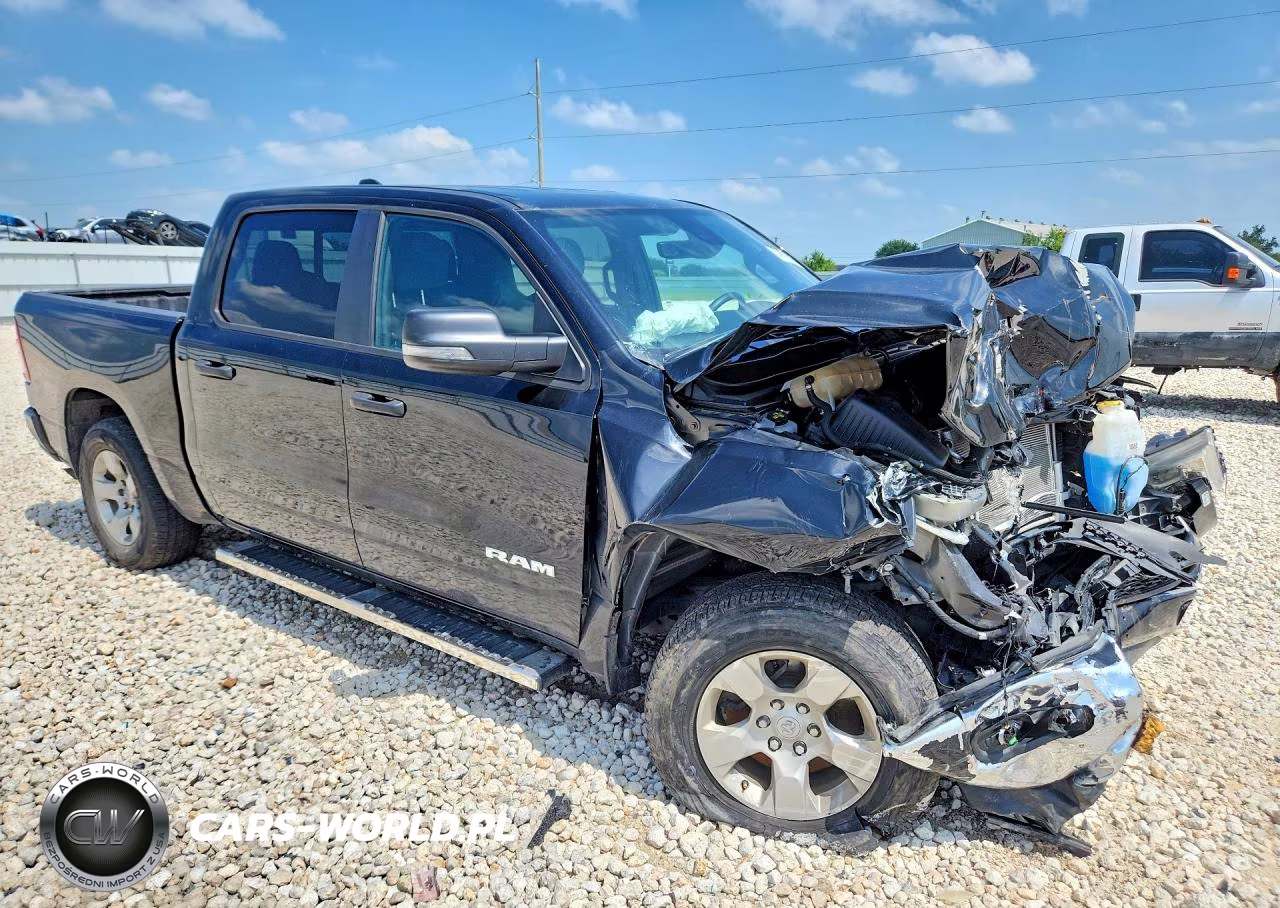 2023 Ram 1500 Big Horn-Lone Star VIN:1C6RREFGXPN693775 - 4