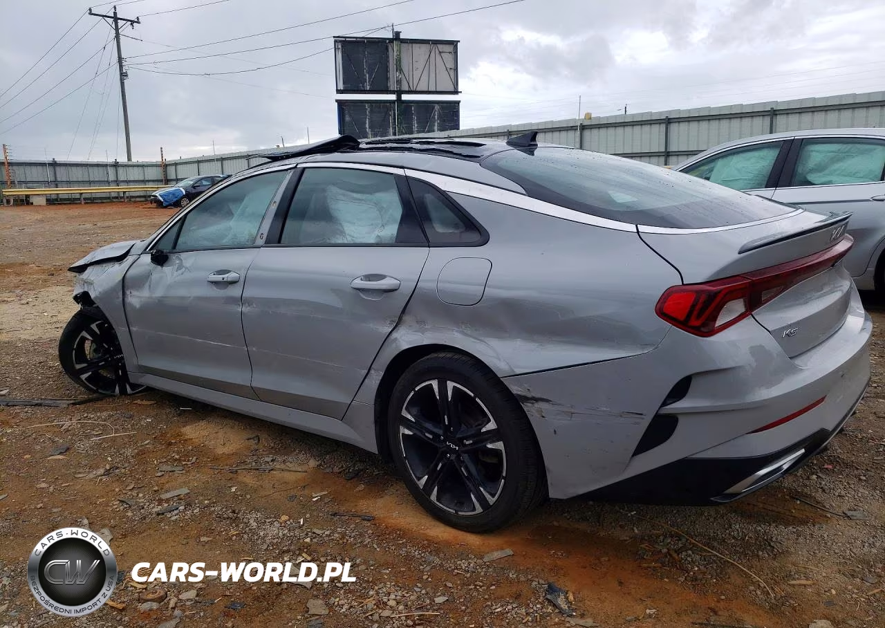 2022 Kia K5 Gt Line VIN:5XXG64J2XNG112833 - 2