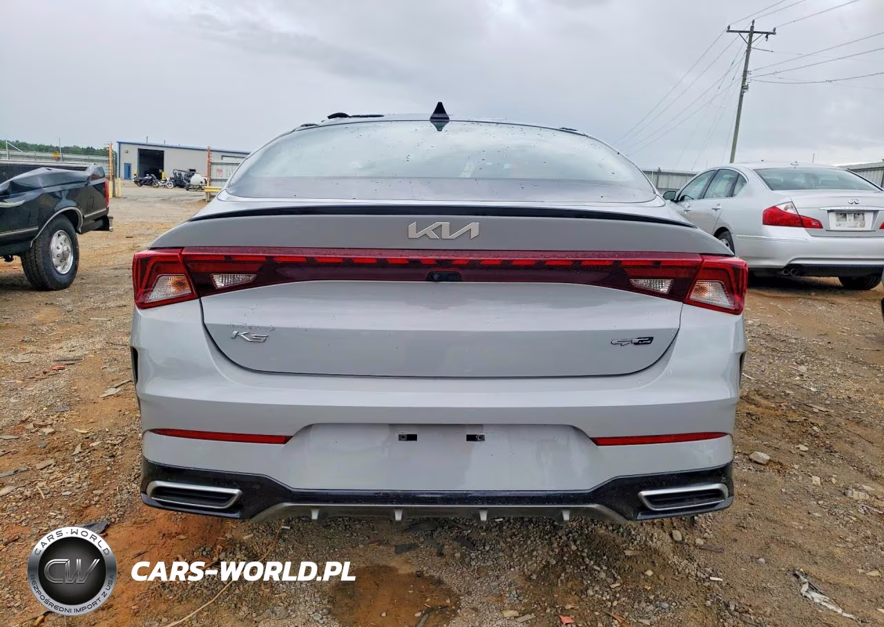 2022 Kia K5 Gt Line VIN:5XXG64J2XNG112833 - 6