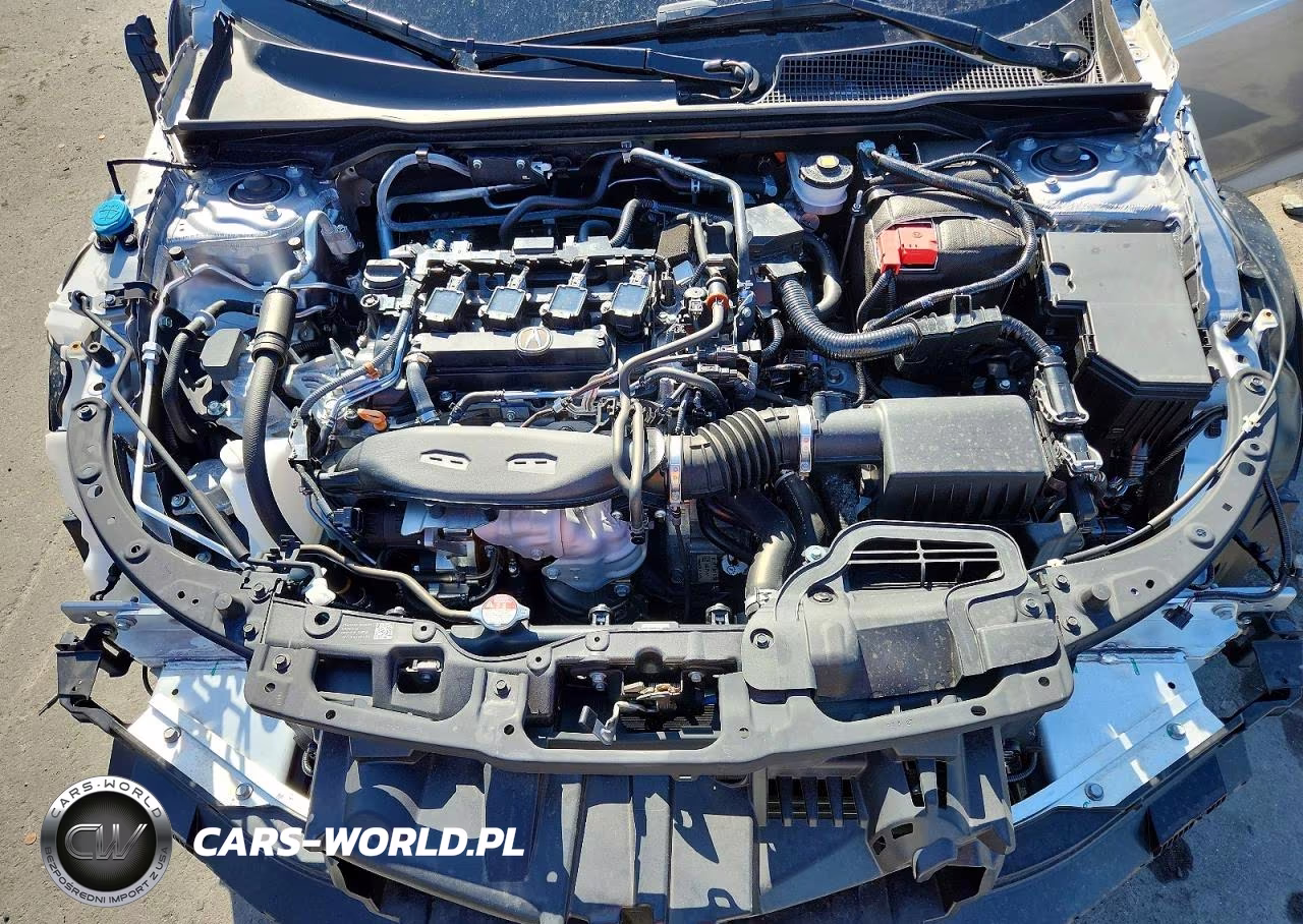 2025 Acura Integra VIN:19UDE4H22SA017011 - 11