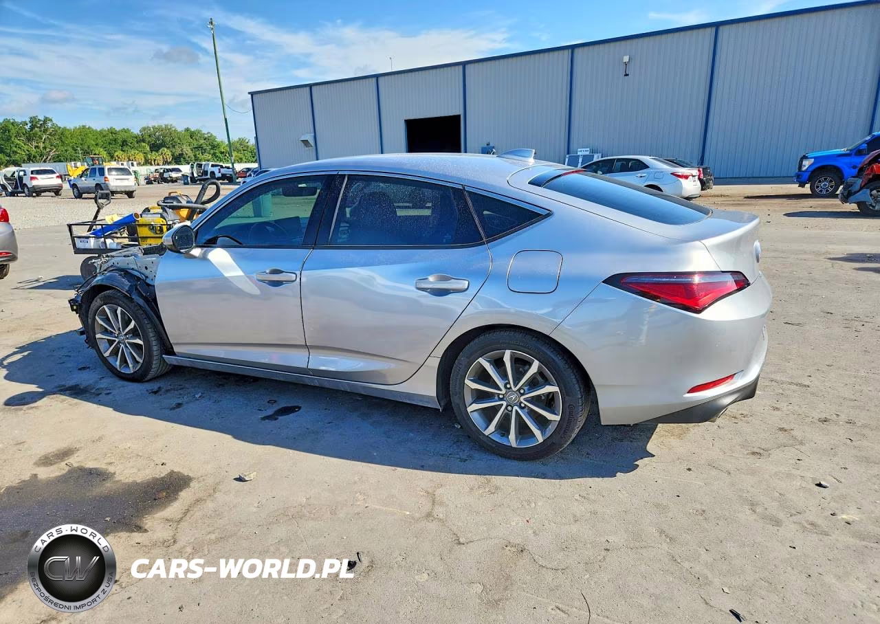 2025 Acura Integra VIN:19UDE4H22SA017011 - 2
