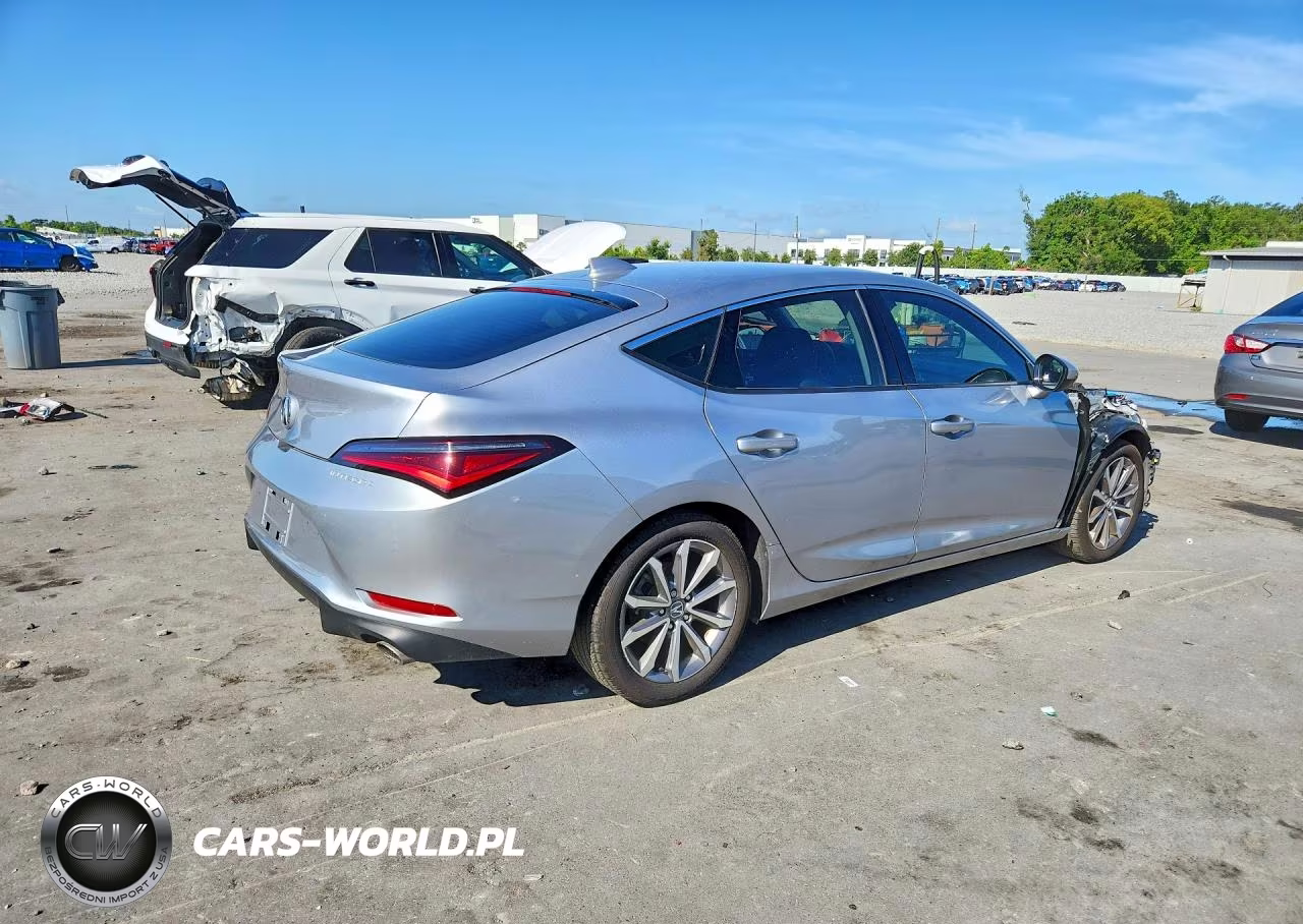 2025 Acura Integra VIN:19UDE4H22SA017011 - 3