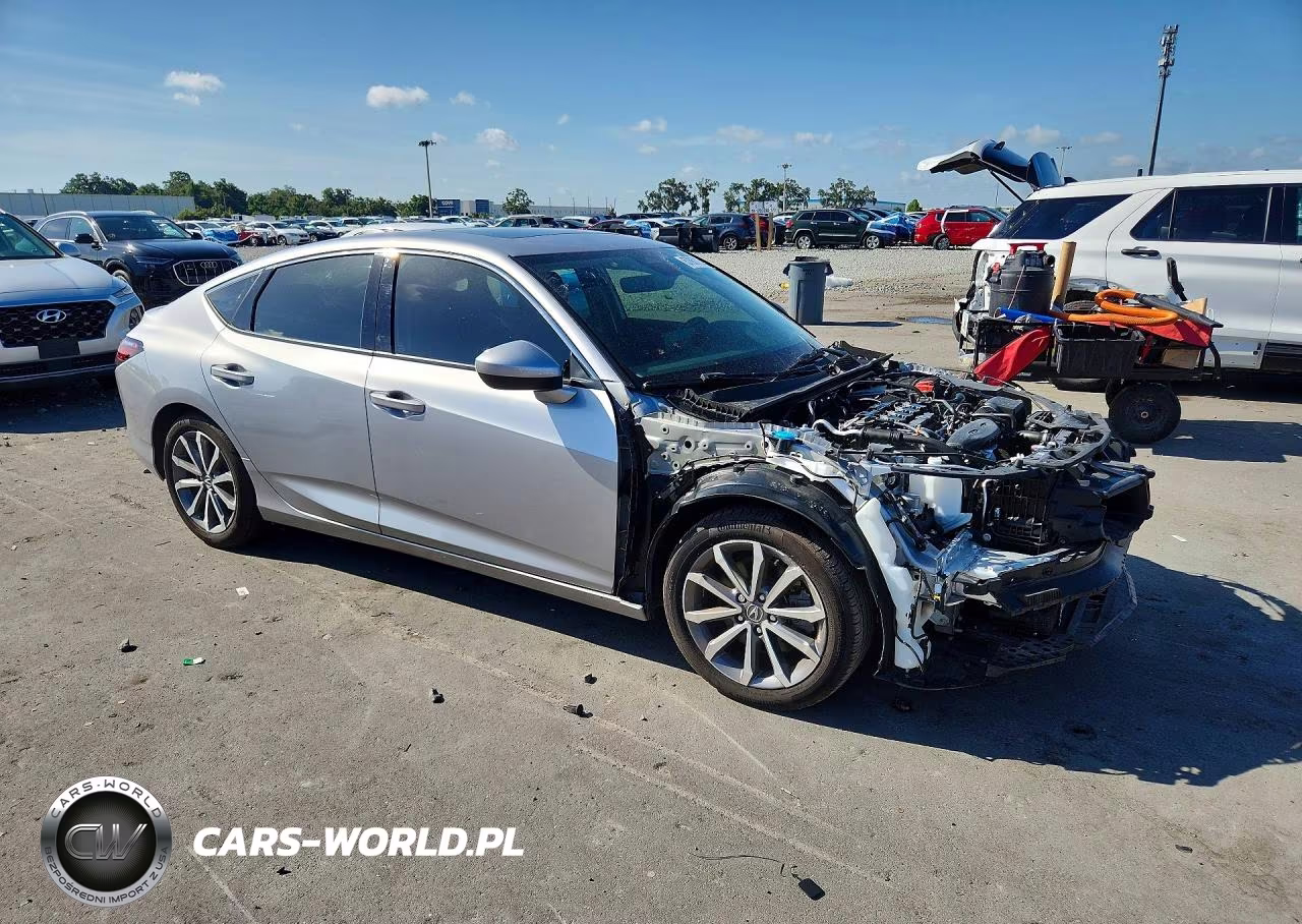 2025 Acura Integra VIN:19UDE4H22SA017011 - 4