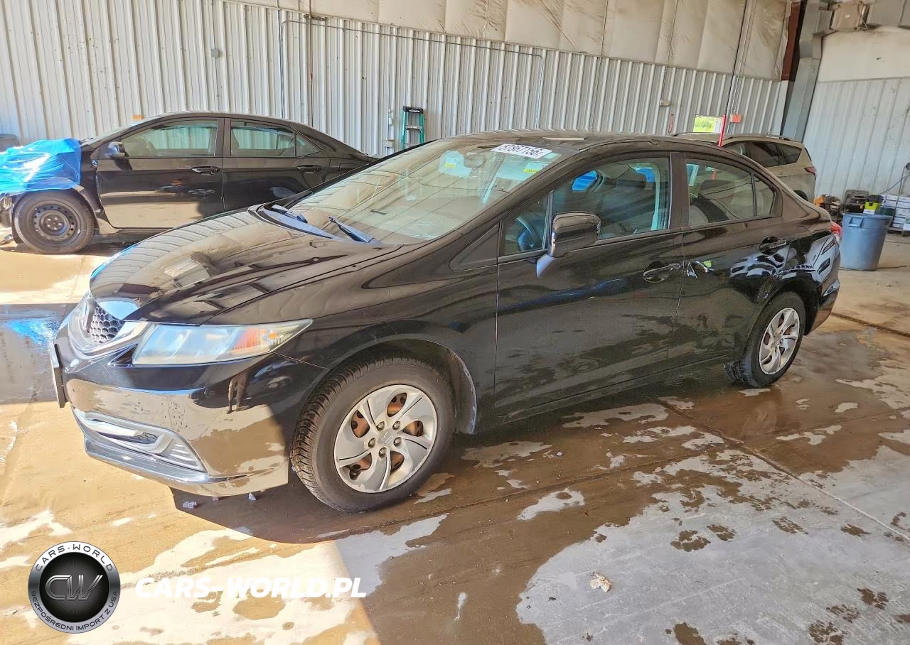 2014 Honda Civic Lx – zdjęcie 1 z 12