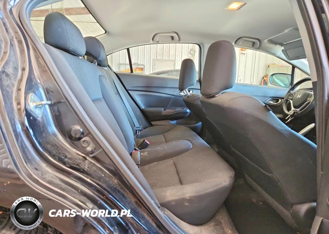 2014 Honda Civic Lx VIN:19XFB2E50EE075915 - 10