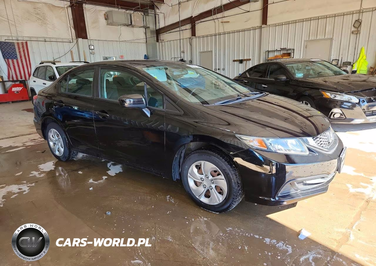 2014 Honda Civic Lx VIN:19XFB2E50EE075915 - 4