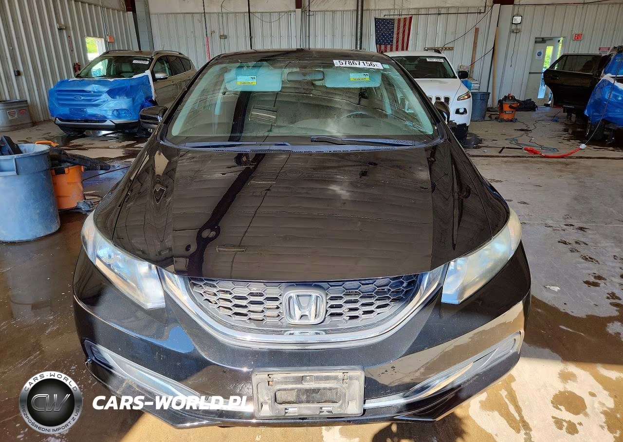 2014 Honda Civic Lx VIN:19XFB2E50EE075915 - 5