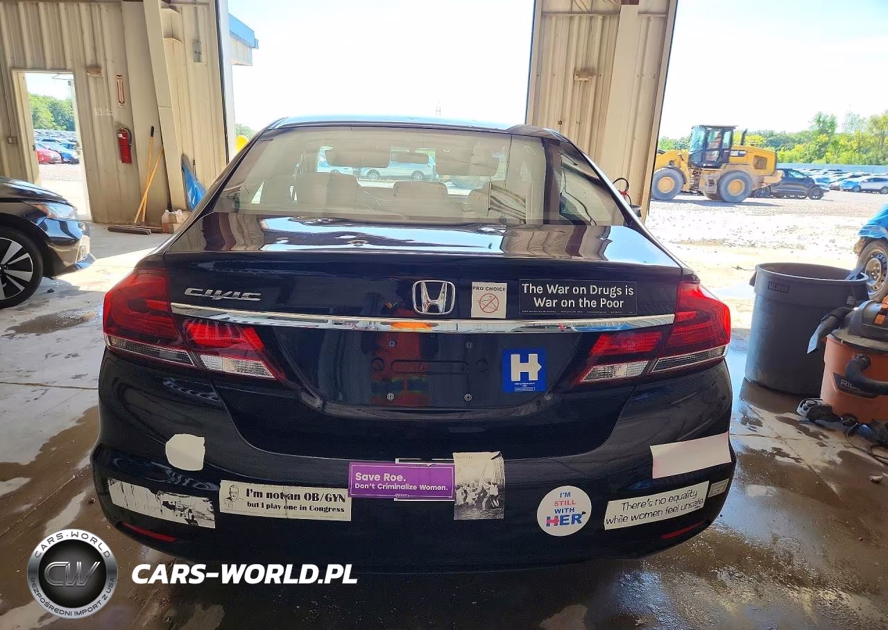 2014 Honda Civic Lx VIN:19XFB2E50EE075915 - 6