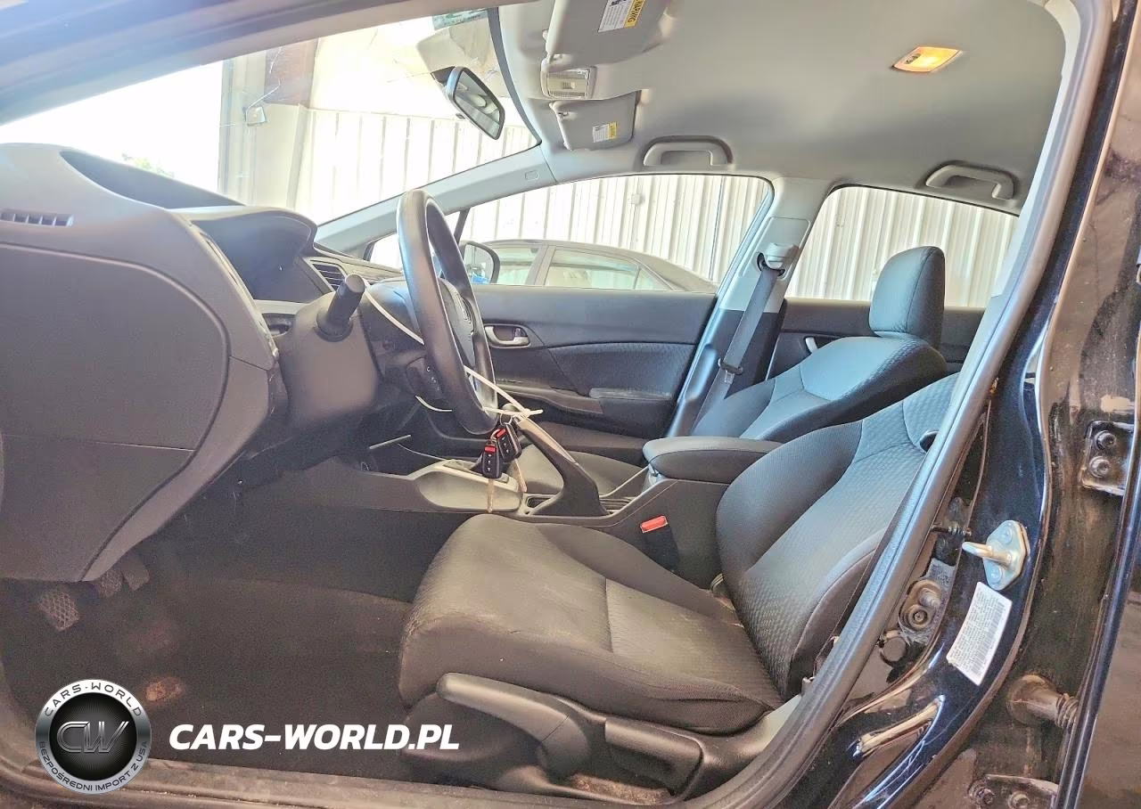 2014 Honda Civic Lx VIN:19XFB2E50EE075915 - 7