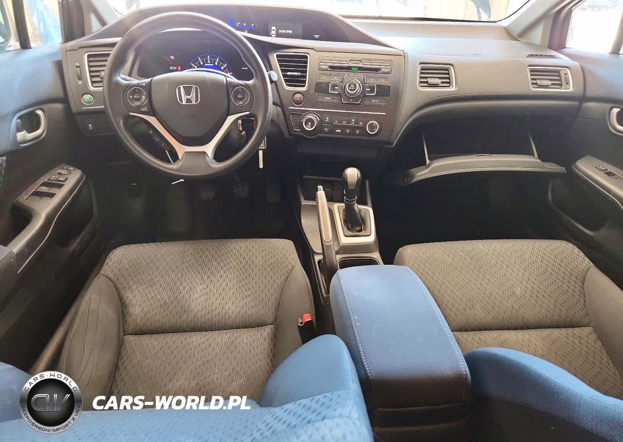 2014 Honda Civic Lx VIN:19XFB2E50EE075915 - 8