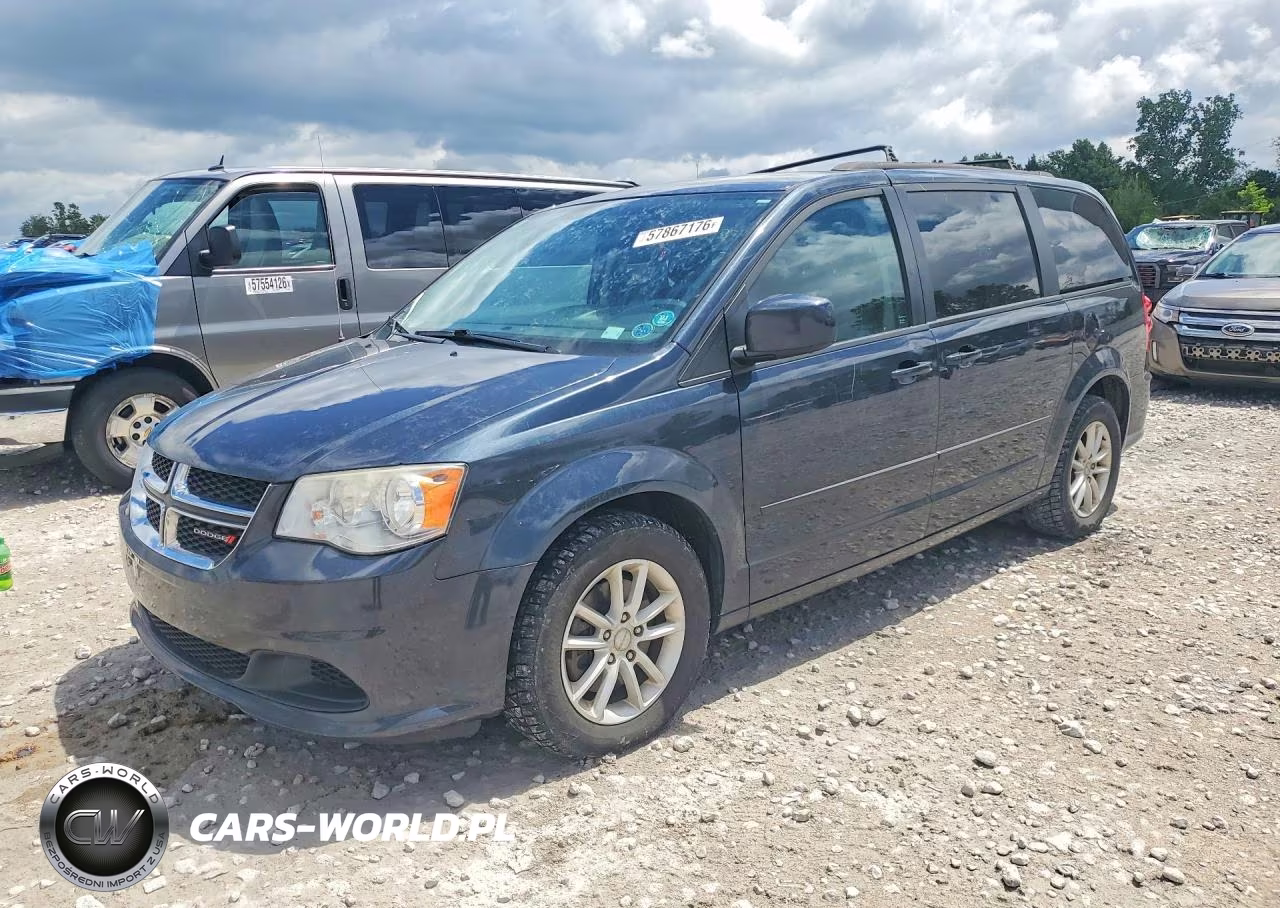 2014 Dodge Grand Caravan Sxt – zdjęcie 1 z 13