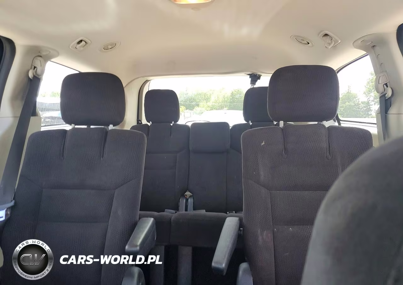 2014 Dodge Grand Caravan Sxt VIN:2C4RDGCG3ER356369 - 10
