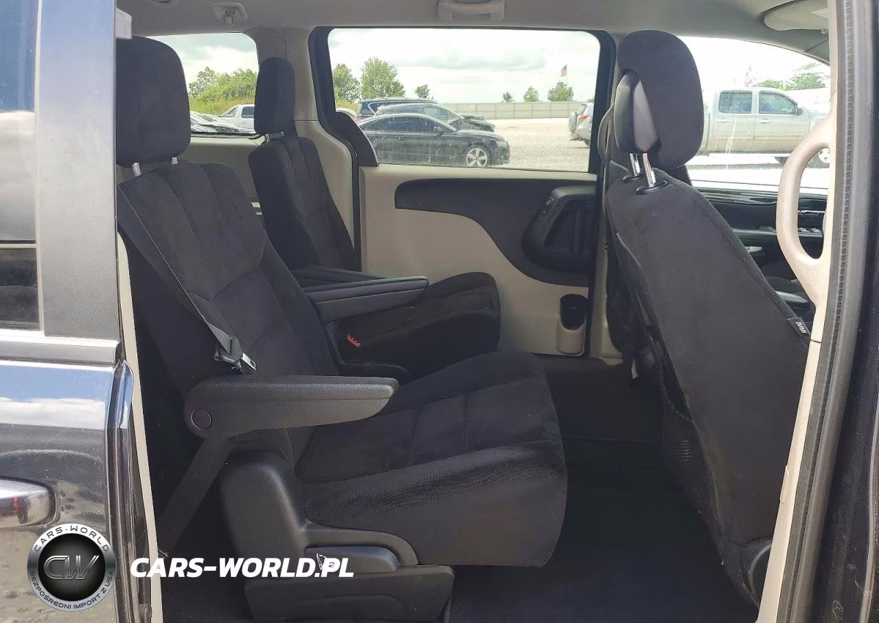 2014 Dodge Grand Caravan Sxt VIN:2C4RDGCG3ER356369 - 11