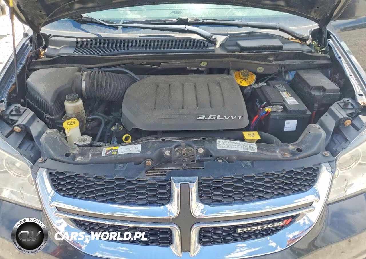 2014 Dodge Grand Caravan Sxt VIN:2C4RDGCG3ER356369 - 12