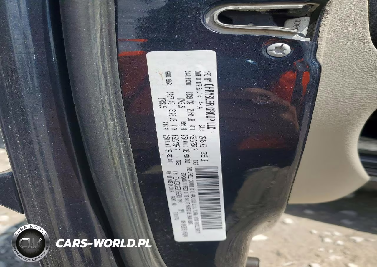 2014 Dodge Grand Caravan Sxt VIN:2C4RDGCG3ER356369 - 13