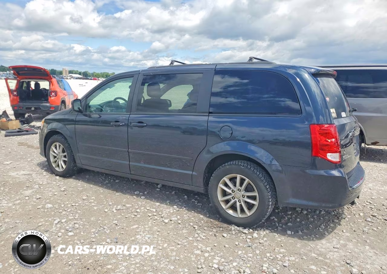 2014 Dodge Grand Caravan Sxt VIN:2C4RDGCG3ER356369 - 2