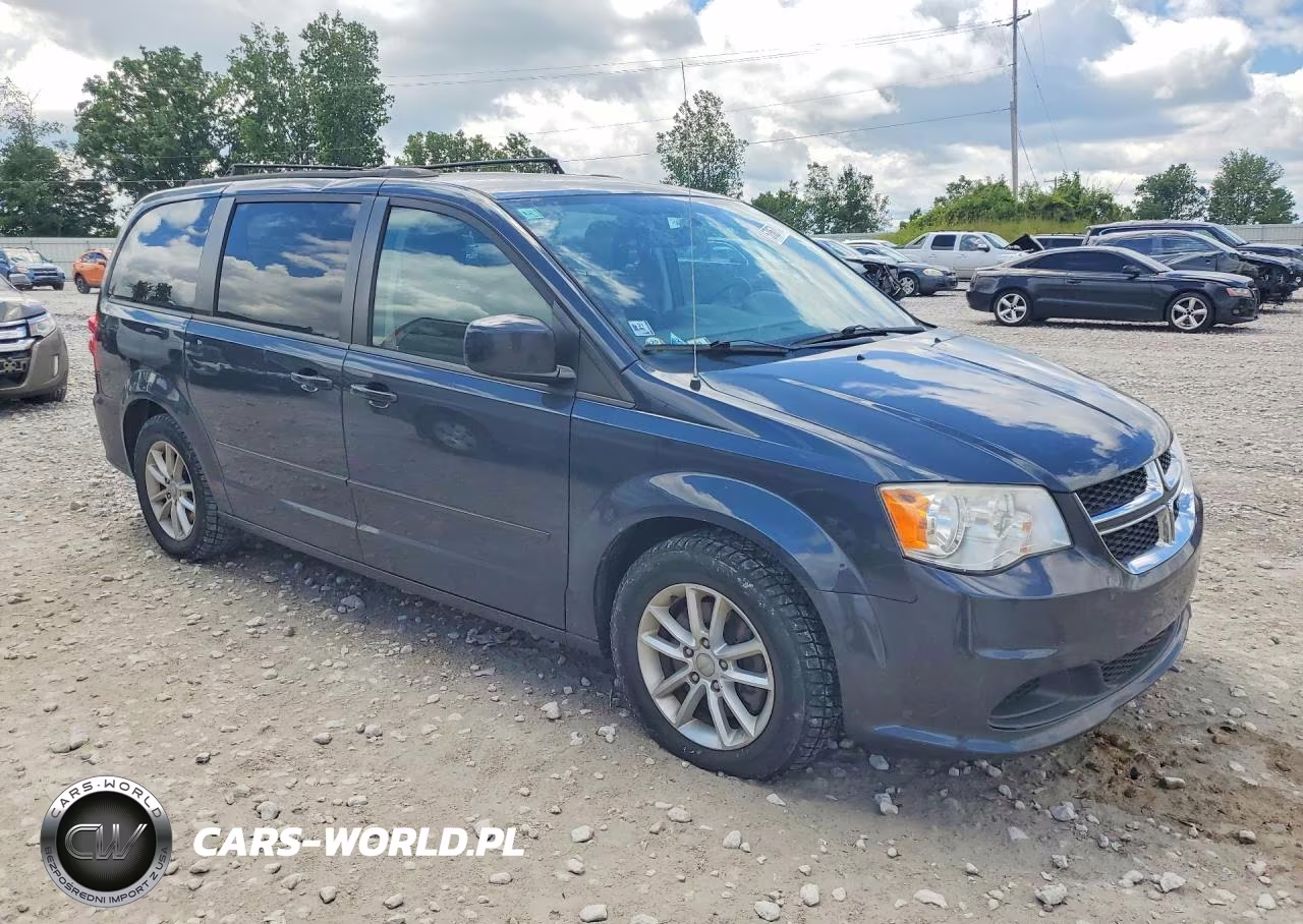 2014 Dodge Grand Caravan Sxt VIN:2C4RDGCG3ER356369 - 4