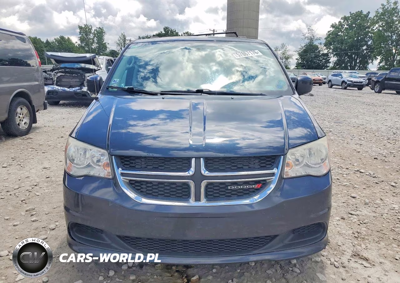 2014 Dodge Grand Caravan Sxt VIN:2C4RDGCG3ER356369 - 5