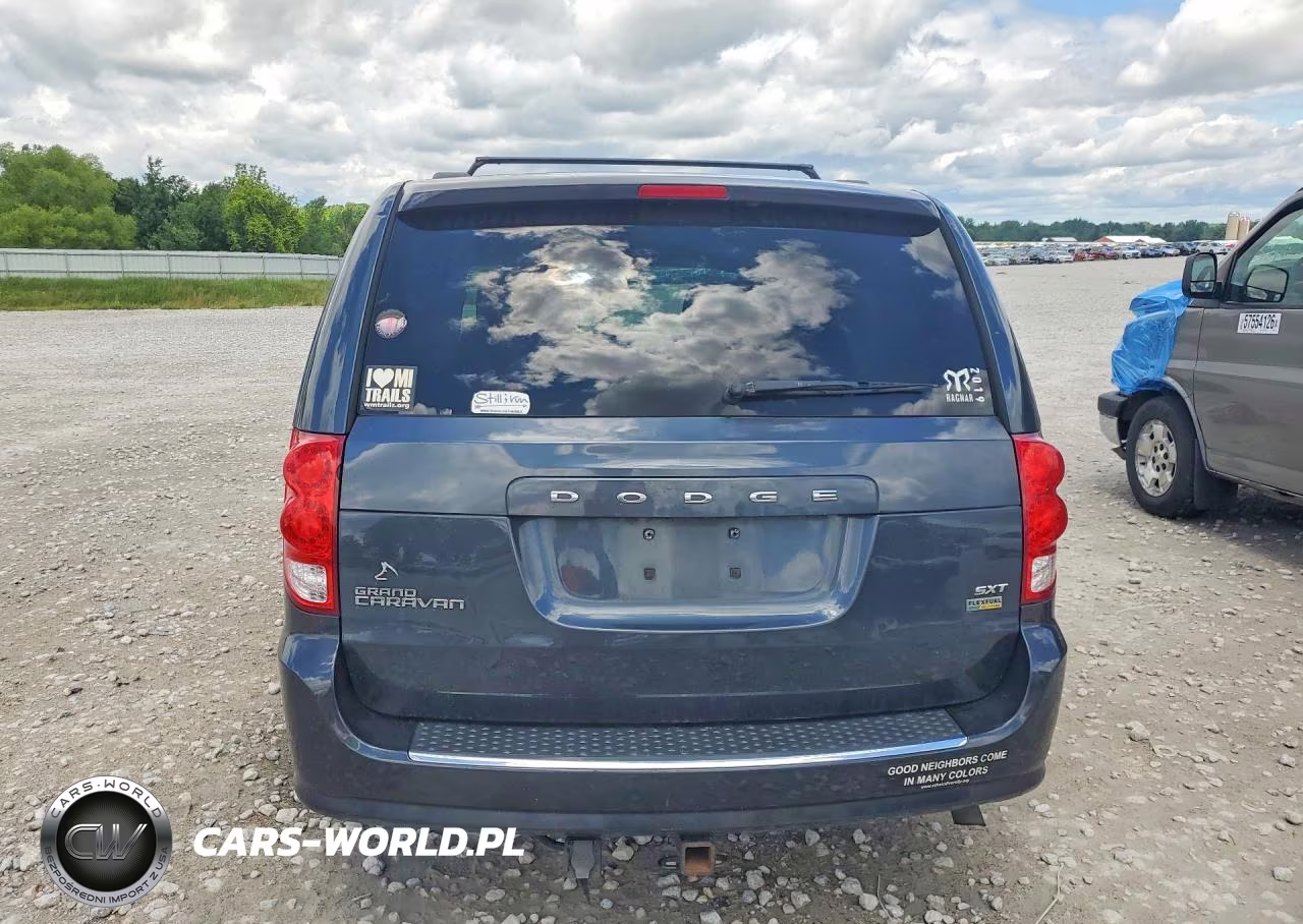 2014 Dodge Grand Caravan Sxt VIN:2C4RDGCG3ER356369 - 6