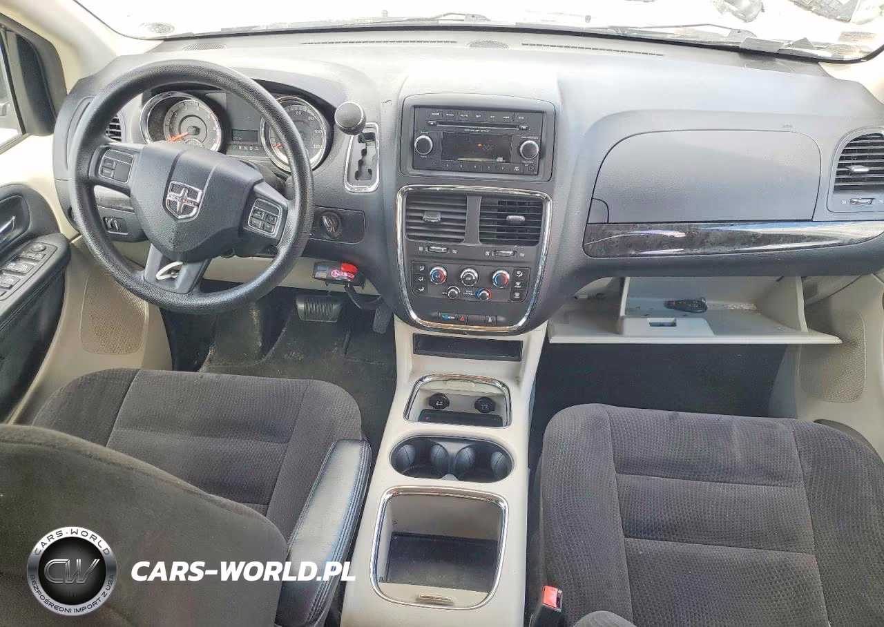 2014 Dodge Grand Caravan Sxt VIN:2C4RDGCG3ER356369 - 8