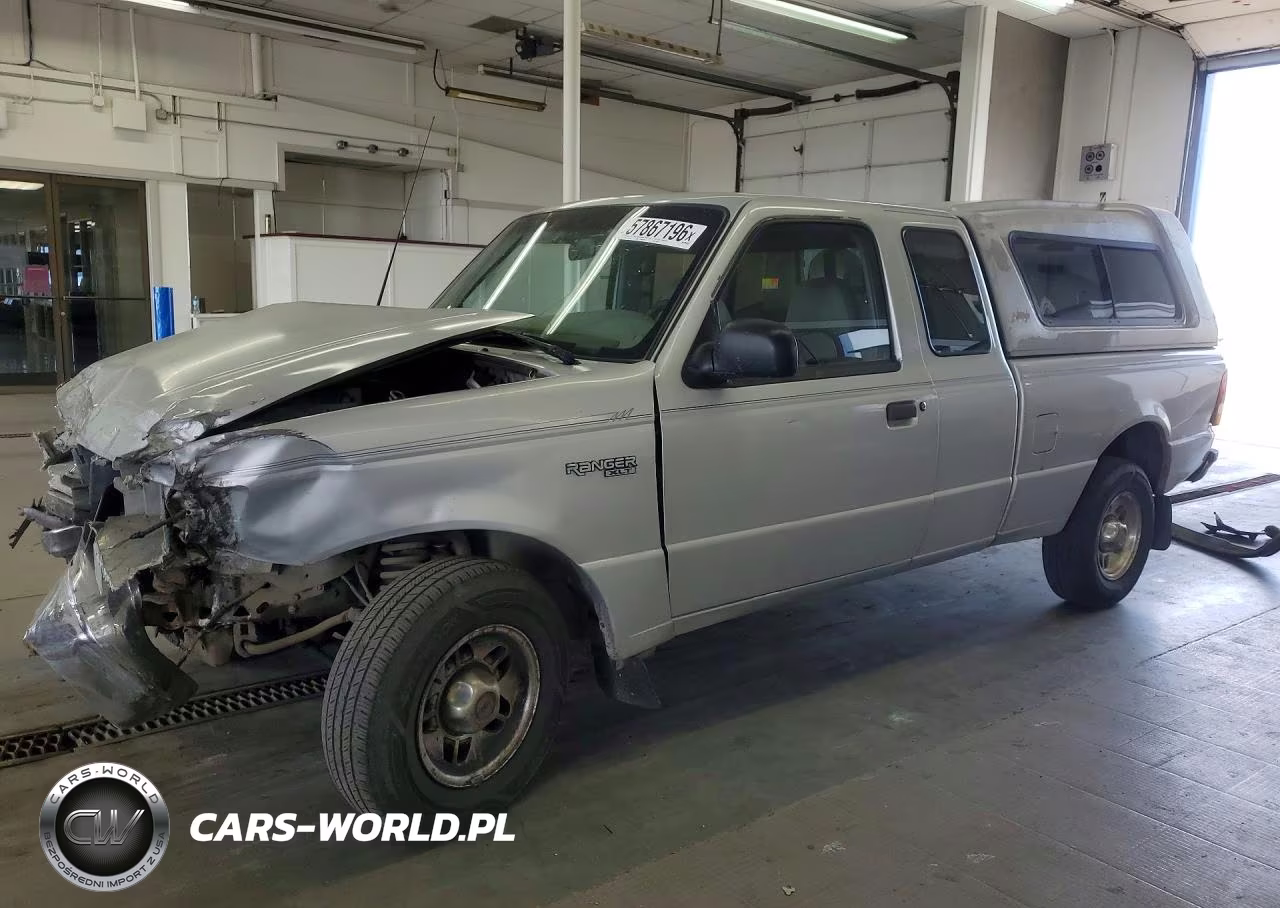 1996 Ford Ranger Super Cab