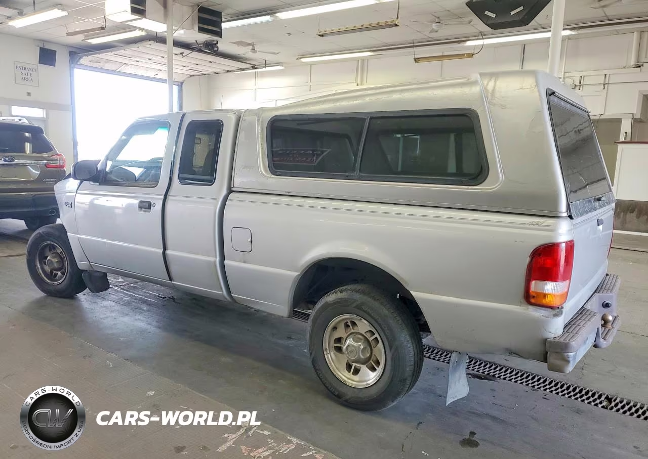 1996 Ford Ranger Super Cab VIN:1FTCR14X5TPA02676 - 2