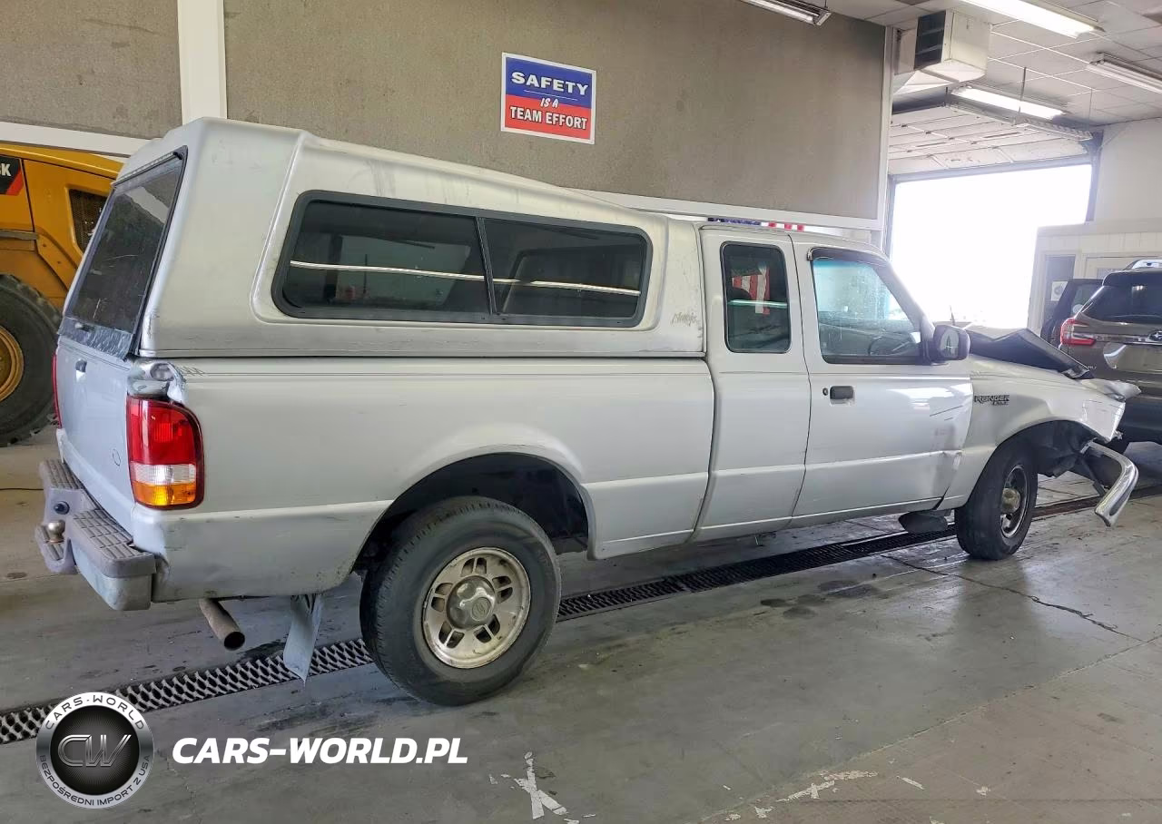 1996 Ford Ranger Super Cab VIN:1FTCR14X5TPA02676 - 3