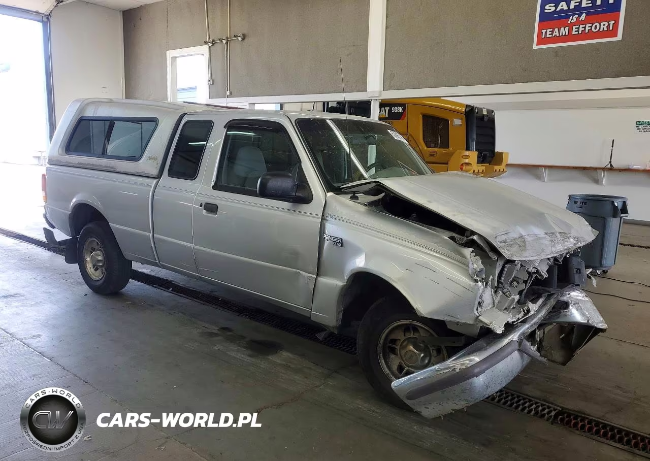 1996 Ford Ranger Super Cab VIN:1FTCR14X5TPA02676 - 4