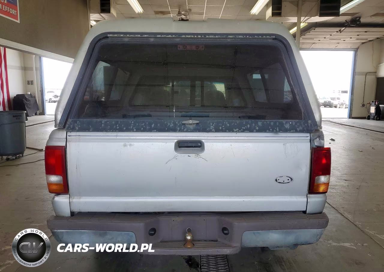 1996 Ford Ranger Super Cab VIN:1FTCR14X5TPA02676 - 6